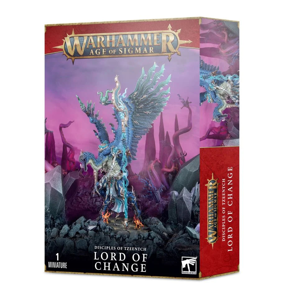 Disciples of Tzeentch Lord of Change Miniatures Games Workshop