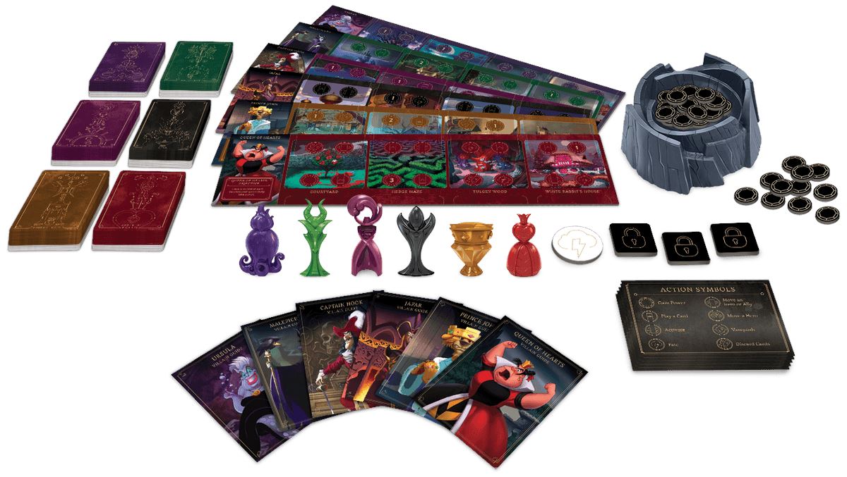 Disney Villainous Board Game RAVENSBURGER