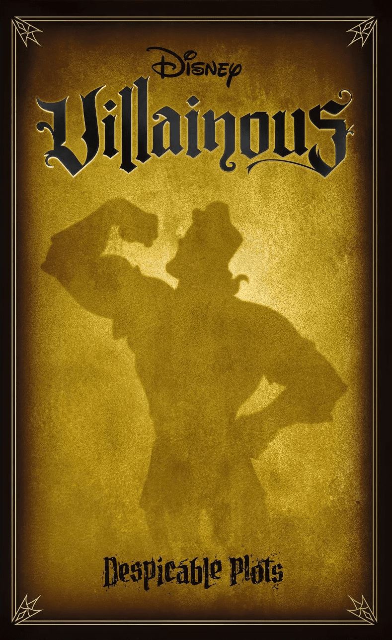 Disney Villainous: Despicable Plots Board Games RAVENSBURGER