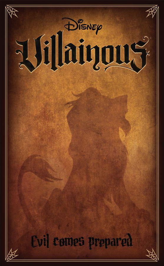 Disney Villainous: Evil Comes Prepared Board Games RAVENSBURGER