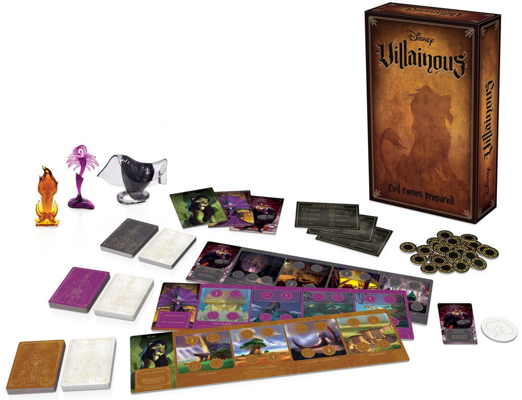 Disney Villainous: Evil Comes Prepared Board Games RAVENSBURGER
