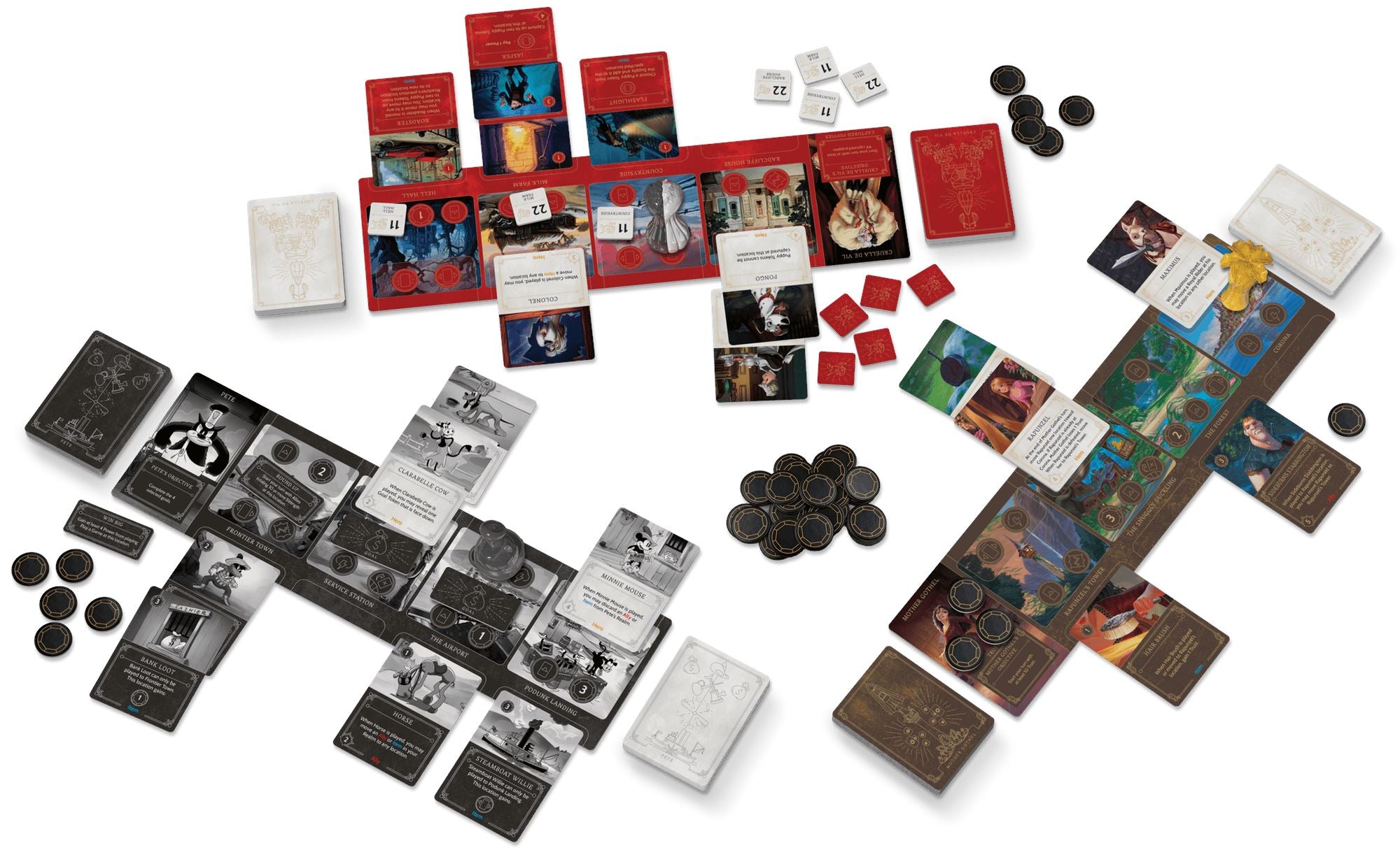 Disney Villainous: Perfectly Wretched Board Games RAVENSBURGER