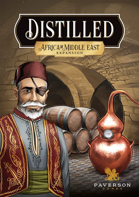 Distilled: Africa & Middle East Expansion Board Games Paverson Games 