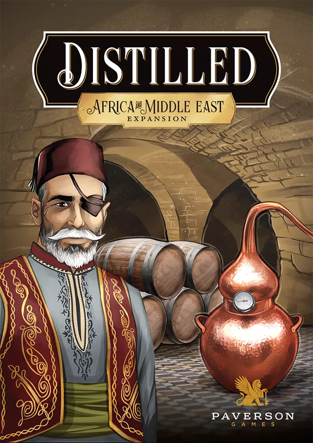 Distilled: Africa & Middle East Expansion Board Games Paverson Games
