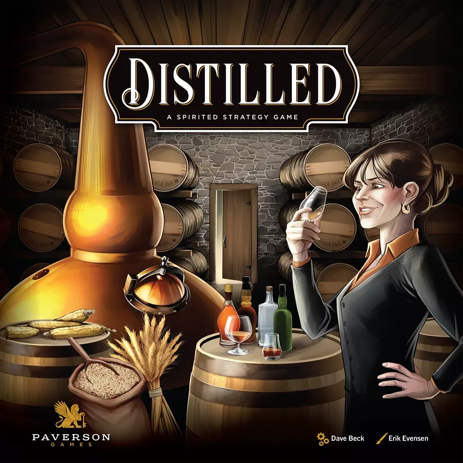 Distilled Original Blend Board Games Paverson Games
