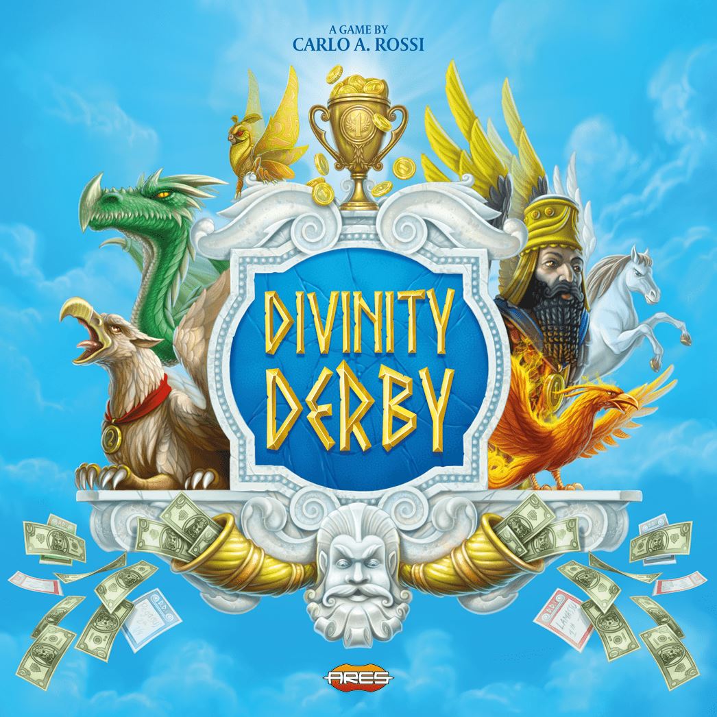 Divinity Derby Board Games Ares Games 