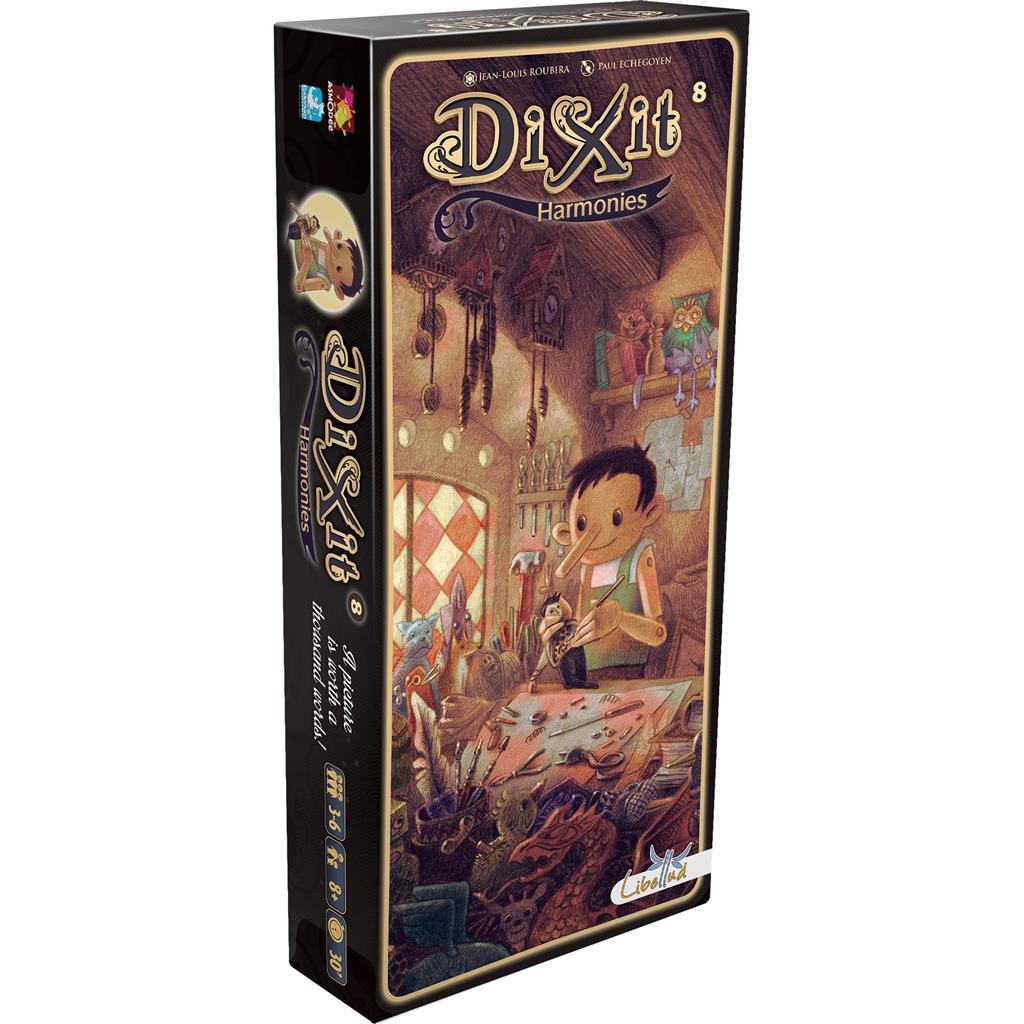 Dixit: Harmonies Expansion Board Games Asmodee