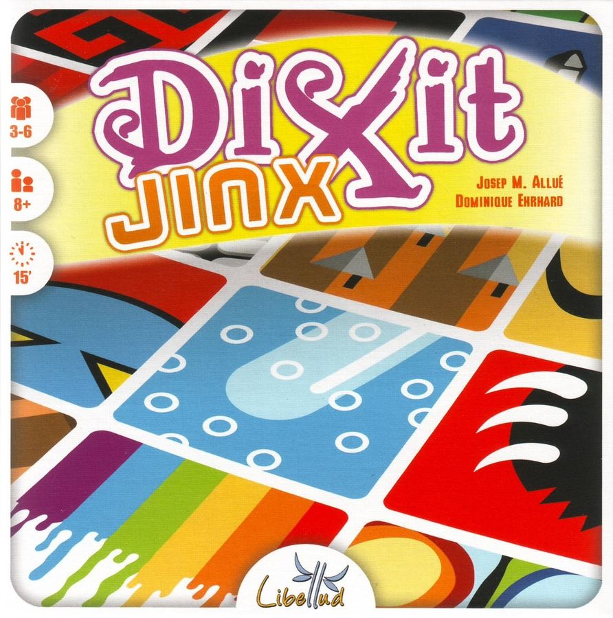 Dixit Jinx Board Games Asmodee 