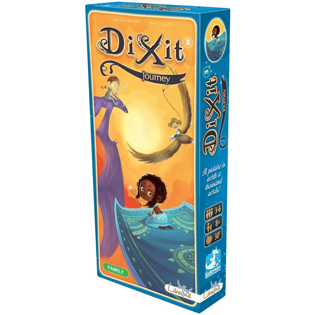 Dixit: Journey Expansion Board Games Asmodee 