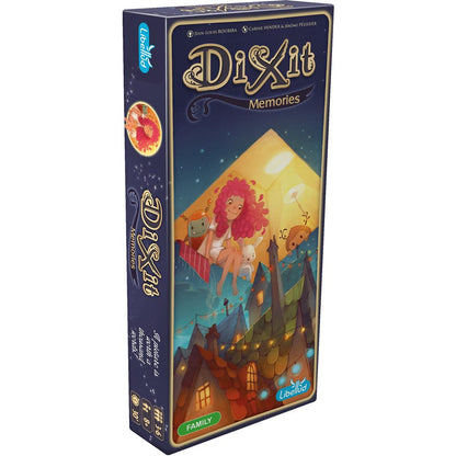 Dixit: Memories Expansion Board Games Asmodee 