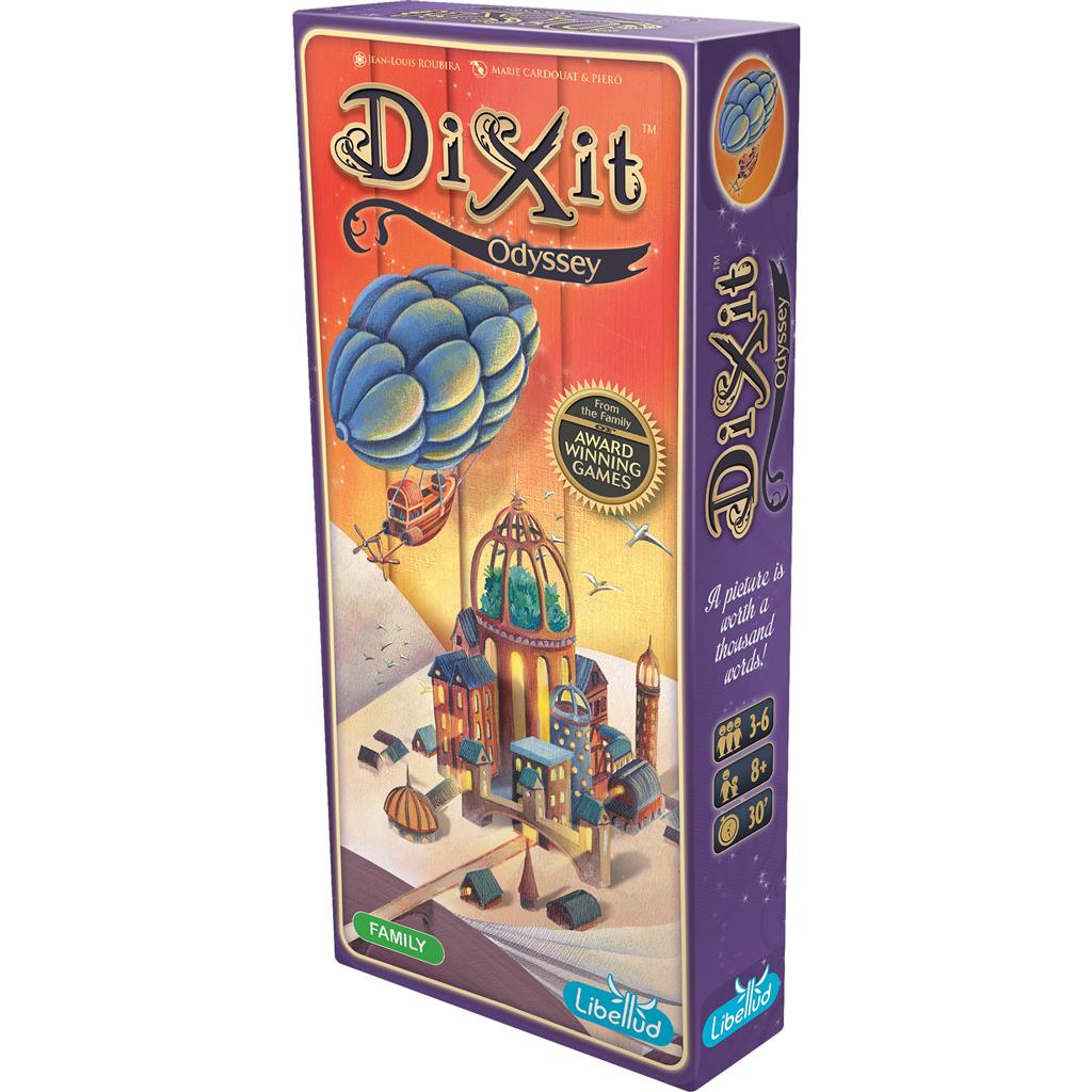 Dixit: Odyssey Expansion General Asmodee