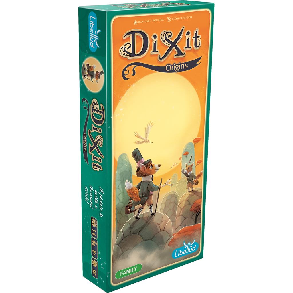 Dixit: Origins Expansion Board Games Asmodee