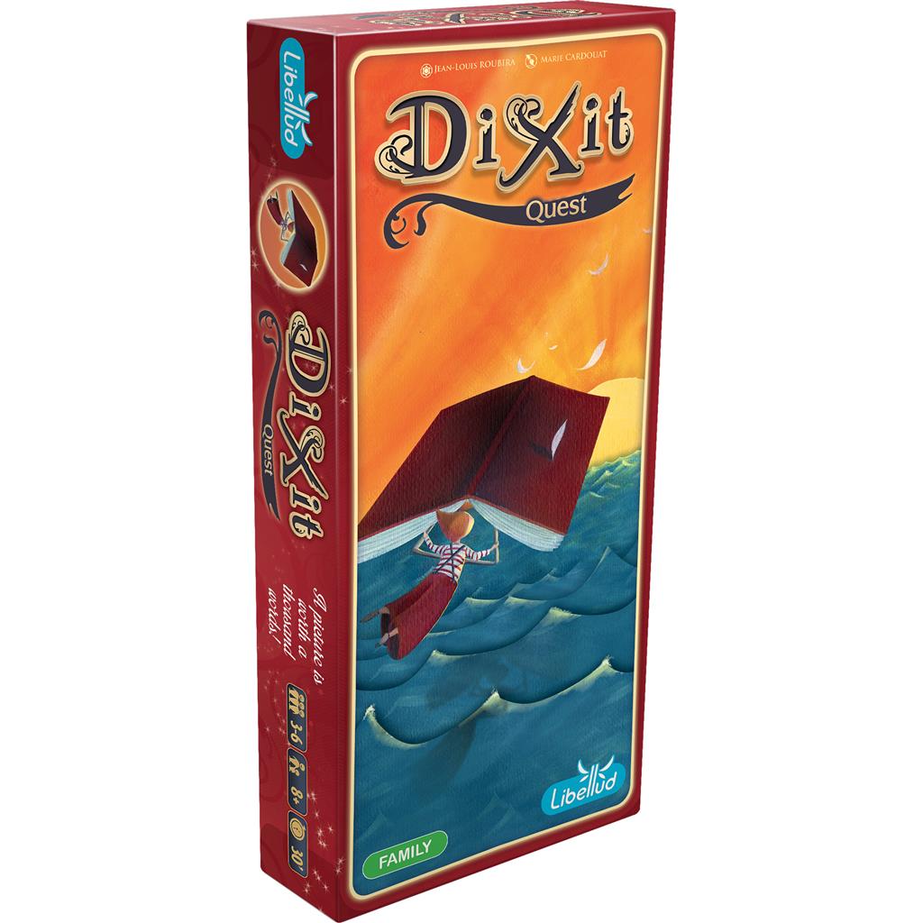 Dixit: Quest Expansion Board Games Asmodee 