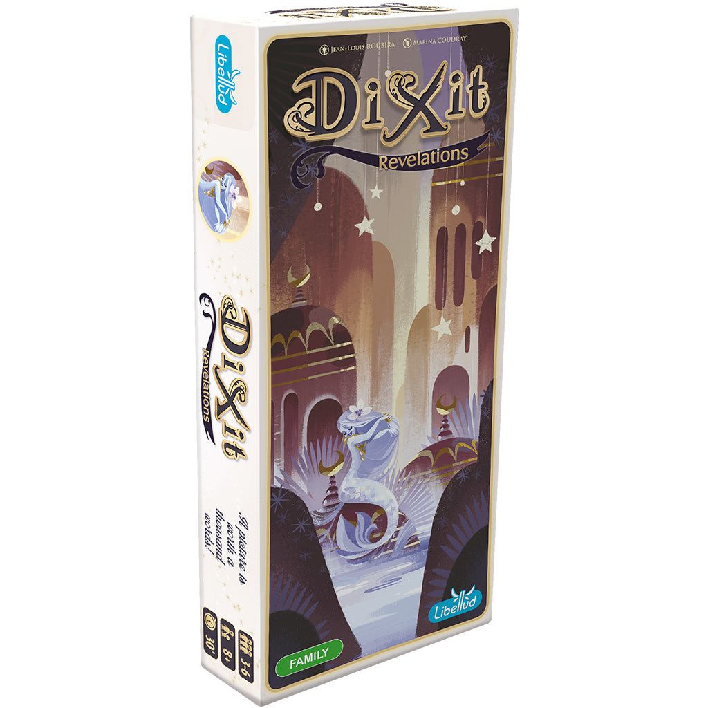 Dixit: Revelations Expansion Board Games Asmodee 