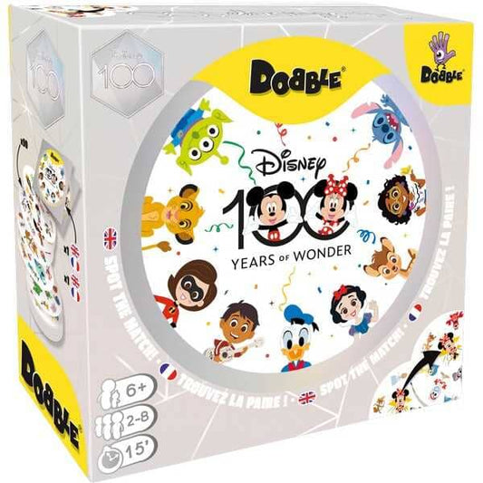 Dobble: Disney 100 Years of Wonder Board Games Zygomatic 