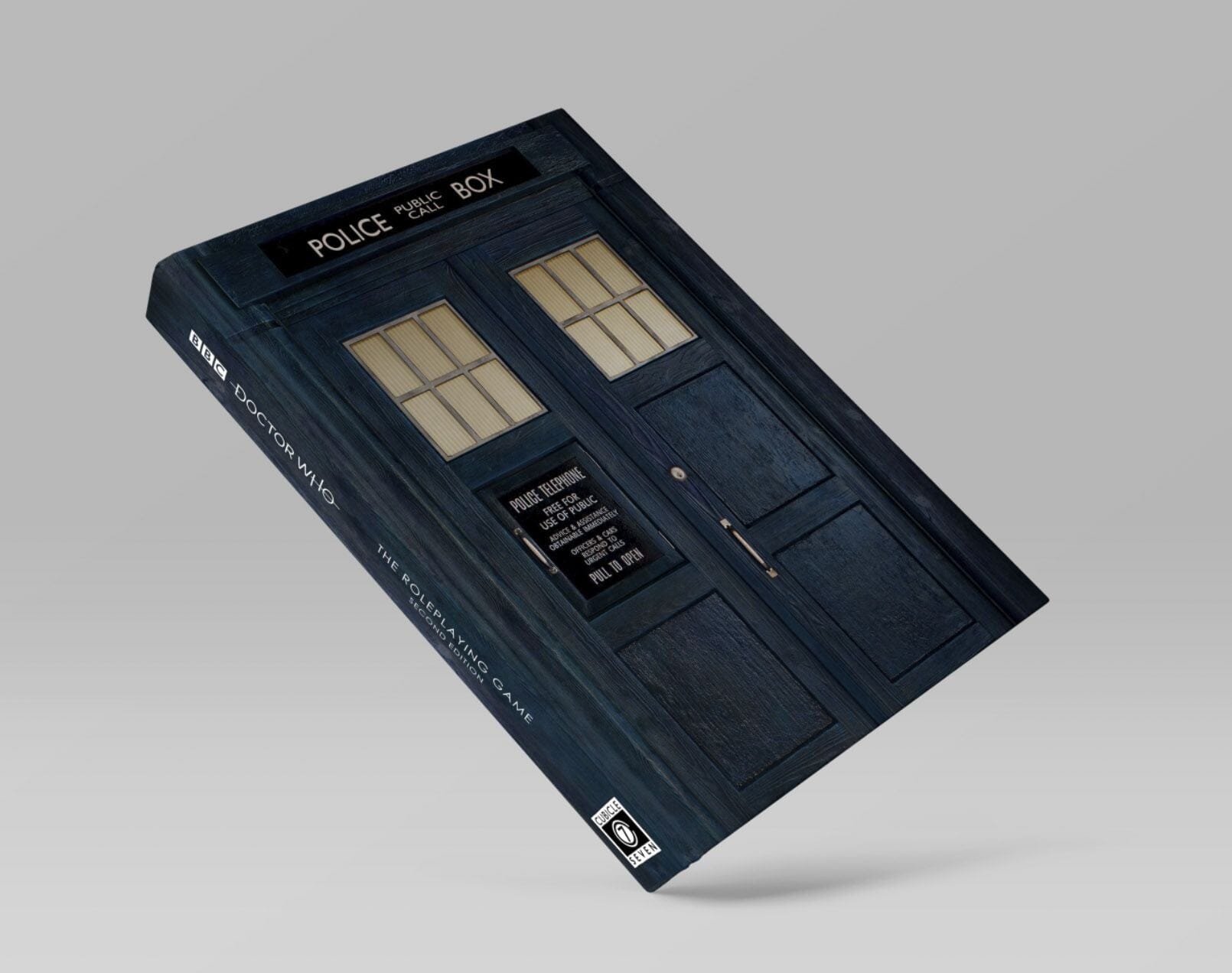 Doctor Who RPG 2e Collectors Edition RPG Cubicle Seven 