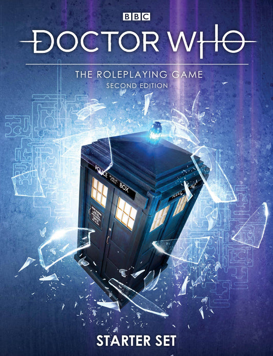 Doctor Who RPG 2e Starter Set RPG Cubicle Seven 