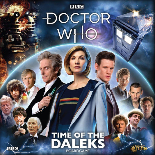 Doctor Who: Time of the Daleks Board Games Gale Force 9 