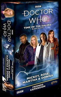 Doctor Who: Time of the Daleks – Mickey, Rose, Martha & Donna Board Games Gale Force 9 