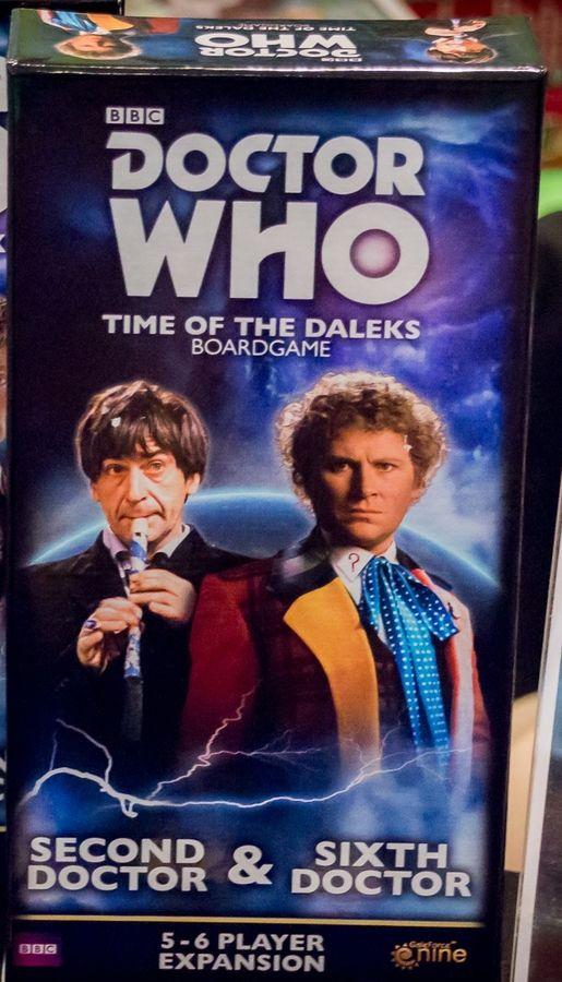Doctor Who: Time of the Daleks – Second Doctor & Sixth Doctor Board Games Gale Force 9 