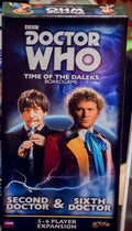 Doctor Who: Time of the Daleks – Second Doctor & Sixth Doctor Board Games Gale Force 9