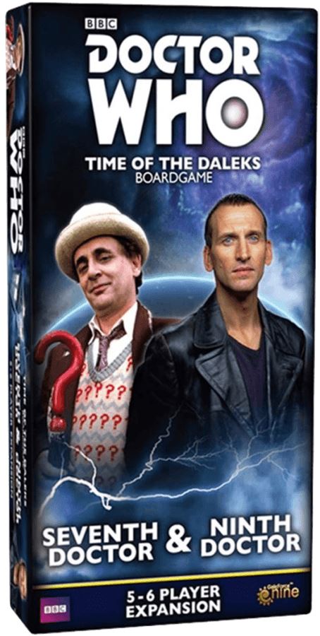 Doctor Who: Time of the Daleks – Seventh Doctor & Ninth Doctor Board Games Gale Force 9 