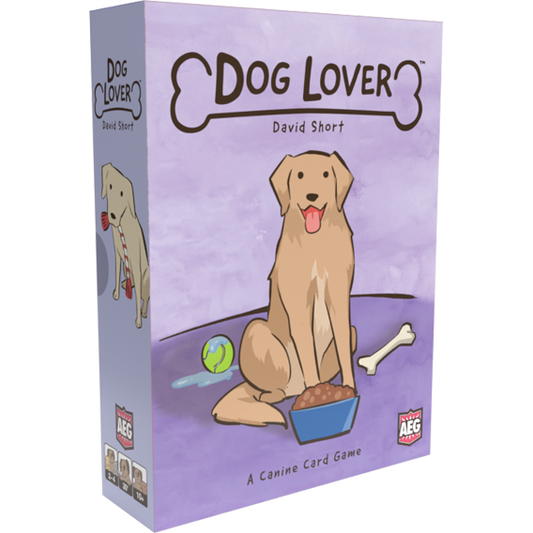 Dog Lover Card Games AEG 