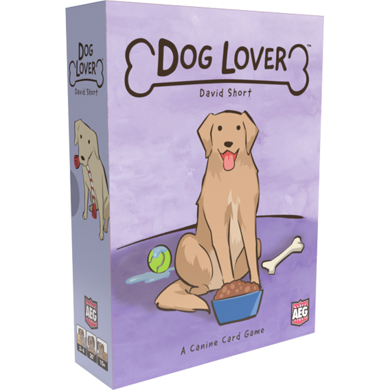 Dog Lover Card Games AEG 