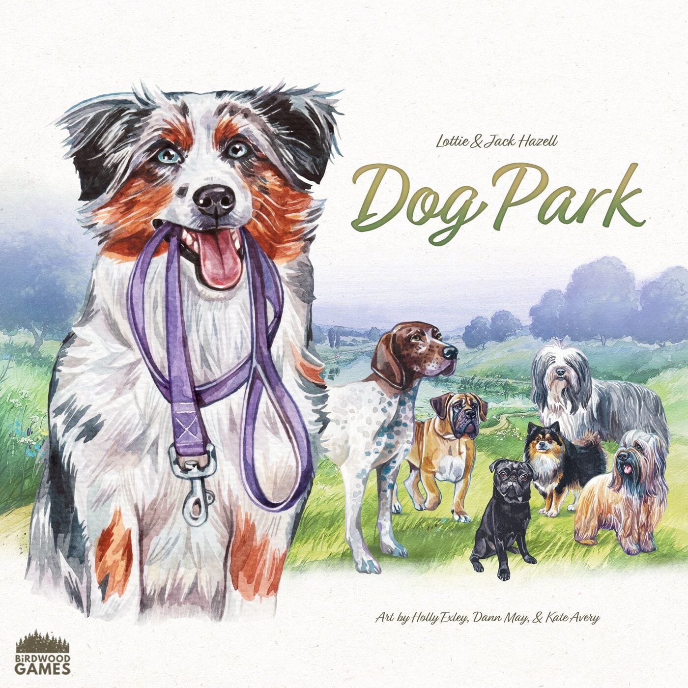 Dog Park Board Games Birdwood Games
