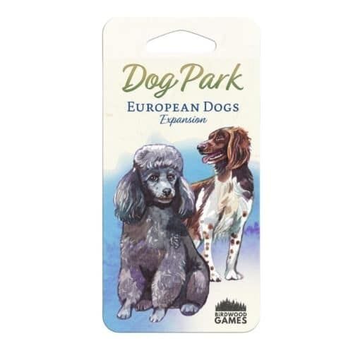 Dog Park: European Dogs Expansion Board Games Birdwood Games 