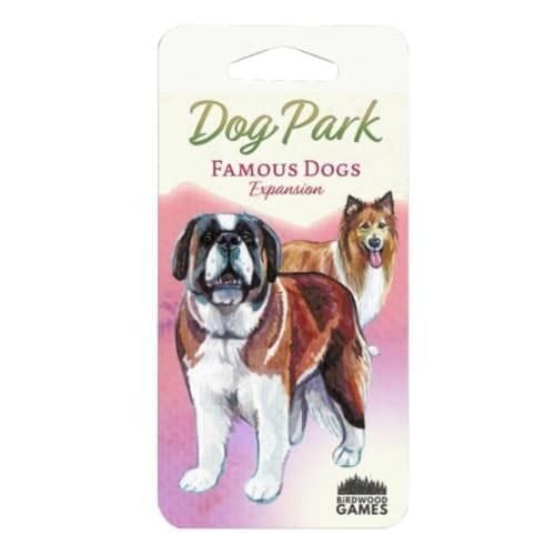 Dog Park: Famous Dogs Expansion Board Games Birdwood Games 