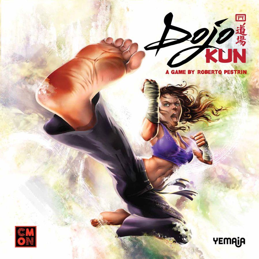 Dojo Kun Board Game CoolMiniOrNot