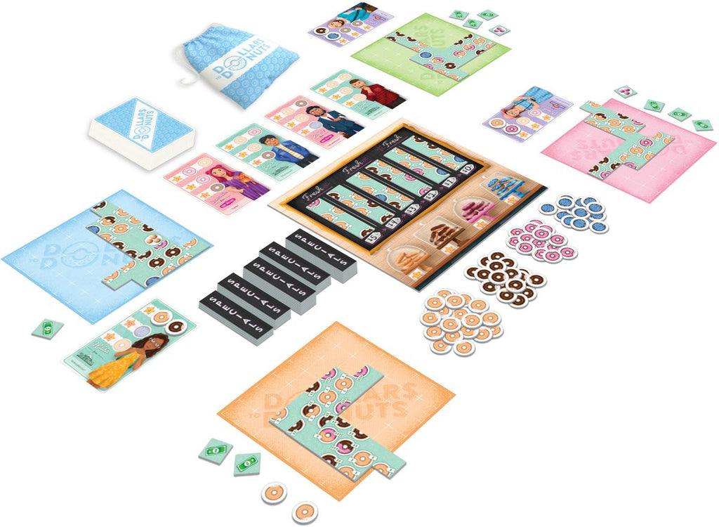 Dollars to Donuts Board Games CRAFTY GAMES