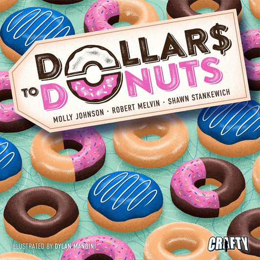 Dollars to Donuts Board Games CRAFTY GAMES 