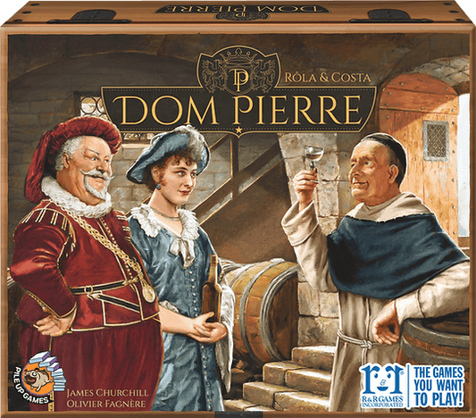 Dom Pierre Board Games Pile Up Games 