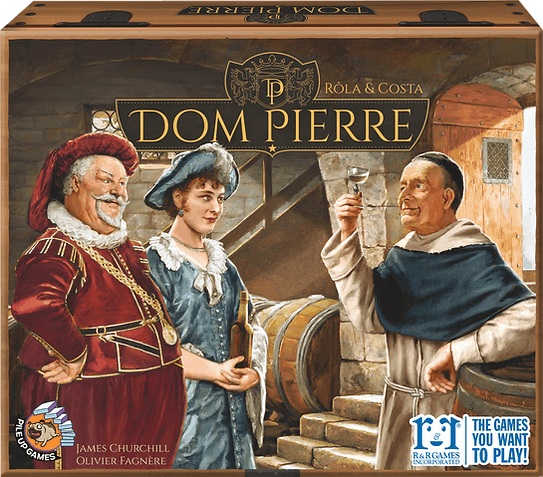 Dom Pierre Board Games Pile Up Games