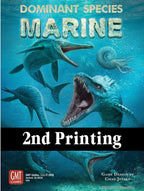 Dominant Species: Marine Board Games GMT Games