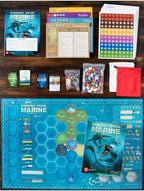 Dominant Species: Marine Board Games GMT Games