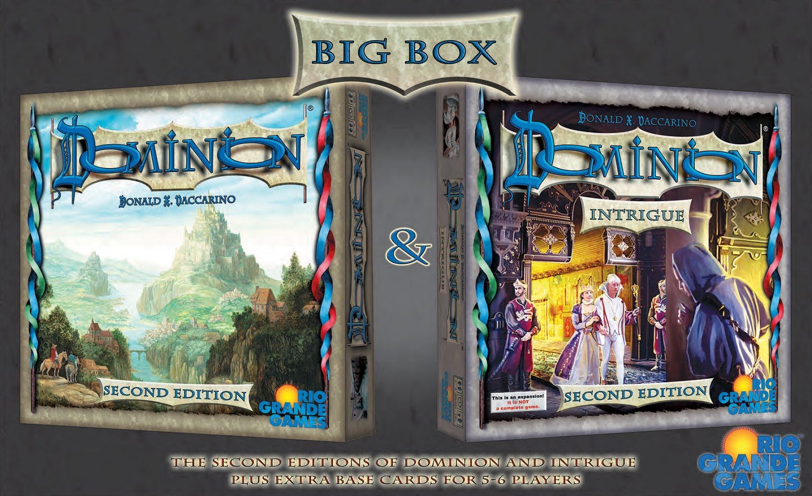 Dominion: Big Box 2nd Edition Card Games Rio Grande Games