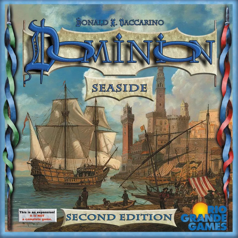 Dominion: Seaside Expansion 2nd Edition Card Games Rio Grande Games