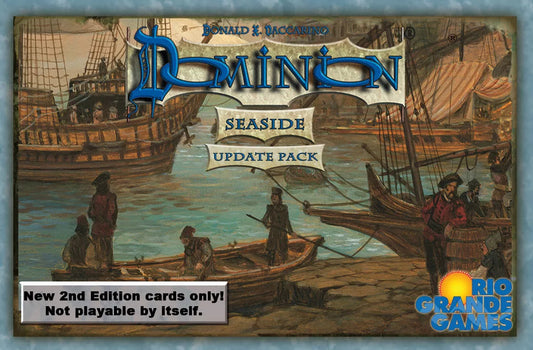 Dominion: Seaside – Update Pack Card Games Rio Grande Games 
