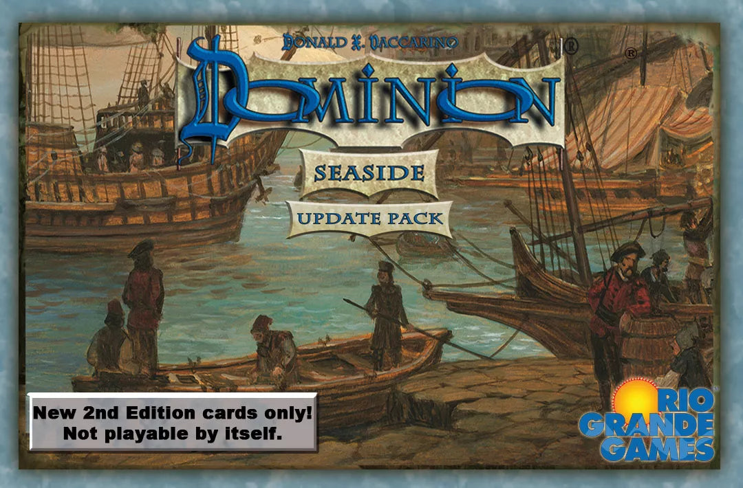 Dominion: Seaside – Update Pack Card Games Rio Grande Games