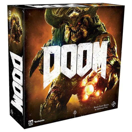 Doom the Board Game Second Edition Board Games FFG 