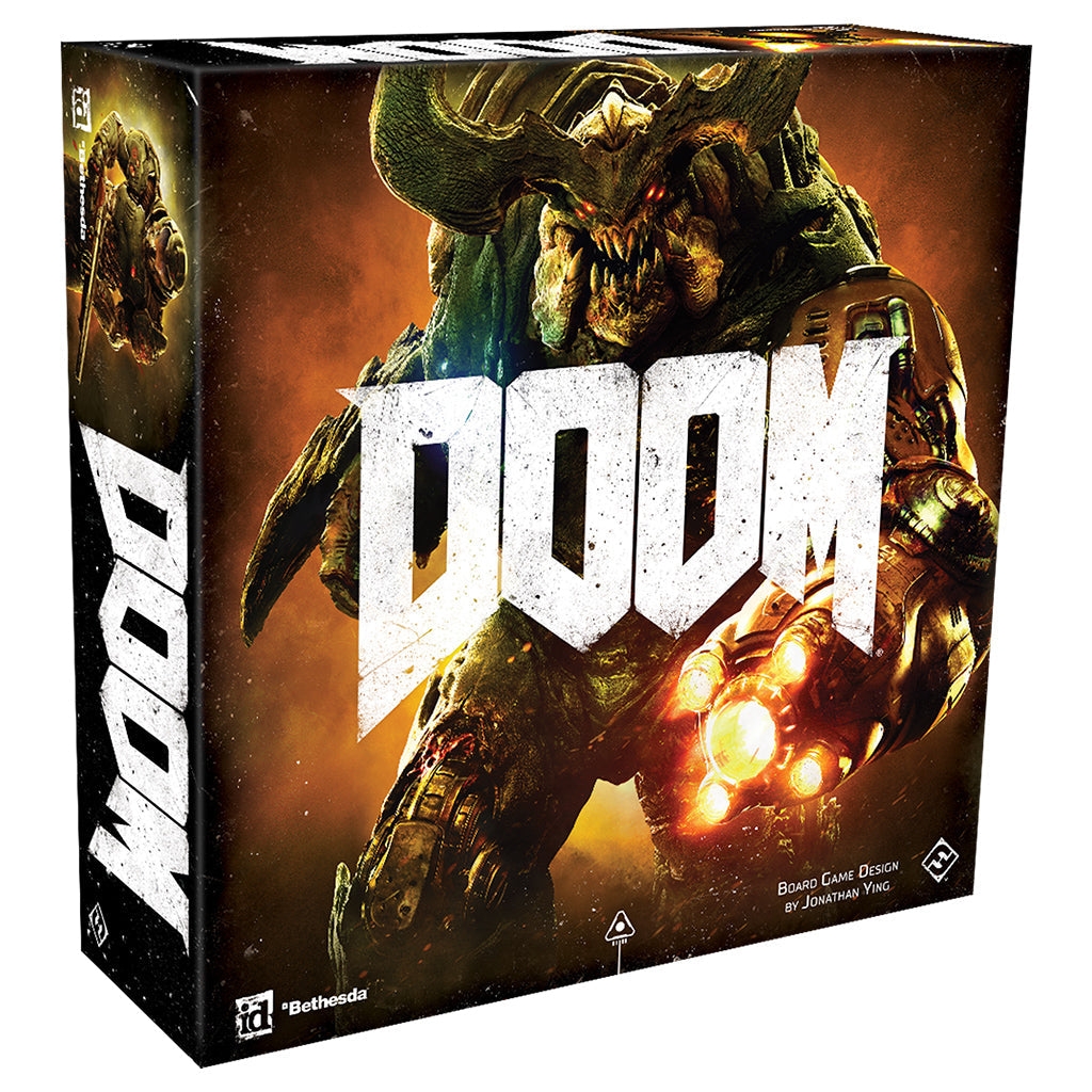 Doom the Board Game Second Edition Board Games FFG