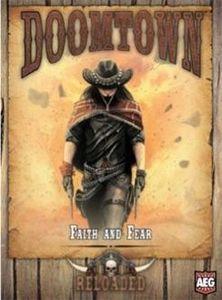 Doomtown: ECG Expansion- Faith and Fear Card Game AEG 