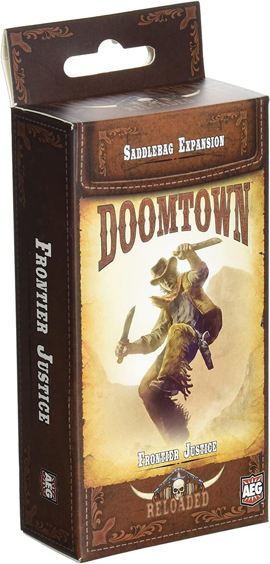 Doomtown: ECG Expansion - Frontier Justice CCG AEG 