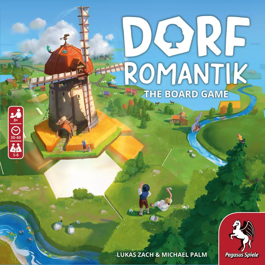Dorfromantik: The Board Game Board Games Pegasus Spiele