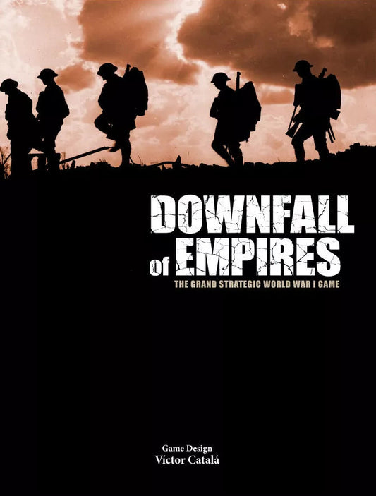 Downfall of Empires Board Games Do It Games 