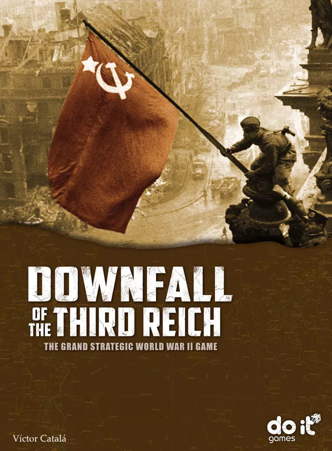 Downfall of the Third Reich Board Games Do It Games