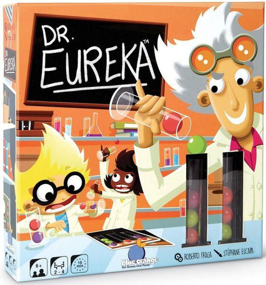 Dr. Eureka Board Games Blue Orange 